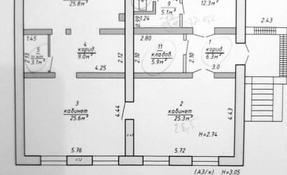 Аренда помещения, Гродно, Солнечная, 5, 477.4 кв.м.. Фото 13