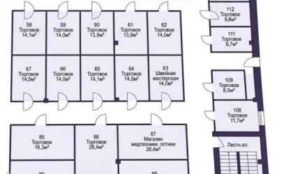 Продажа торгового помещения, Минск, Сухаревская ул., 16, 21.1 кв.м.. Фото 4