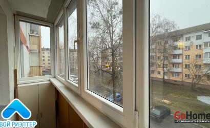 Купить 1-комнатную квартиру, Мозырь, Студенческая ул., д.40. Фото 9