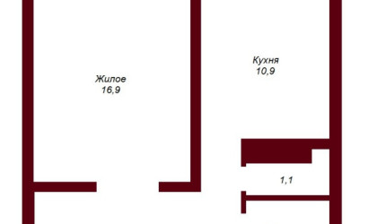 Купить 1-комнатную квартиру, Брест, ул. Адамковская, д. . Фото 10