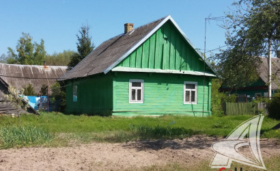 Купить дом в деревне, Плянта, Видомлянский с/с, 25 соток. Фото 1