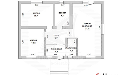 Купить дом, Луково, Луковский с/с, 24.99 соток. Фото 42