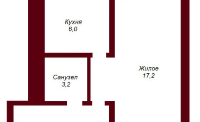 Купить 1-комнатную квартиру, Брест, бульвар Космонавтов, д. . Фото 9