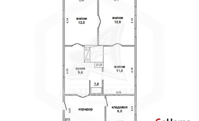 Купить дом в деревне, Новоселки, Волчинский с/с, 25 соток. Фото 20