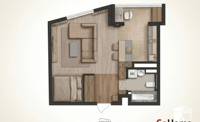 Купить 1-комнатную квартиру, Минск, Восточная, 117 (Советский район). Фото 17