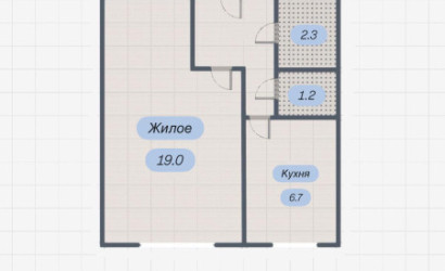 Купить 1-комнатную квартиру, Брест, Скрипникова ул.. Фото 2