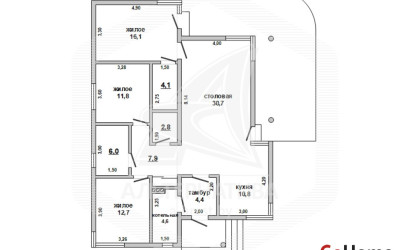 Купить дом, Брест, Сад. товарищества, 4.98 соток. Фото 1