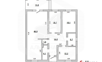 Купить дом, Каменица-Жировецкая, Мухавецкий с/с, 5.11 соток. Фото 15
