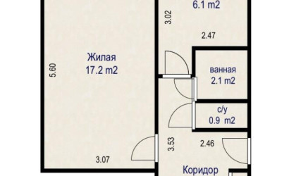 Купить 1-комнатную квартиру, Минск, Калиновского ул., 18 (Первомайский район). Фото 1