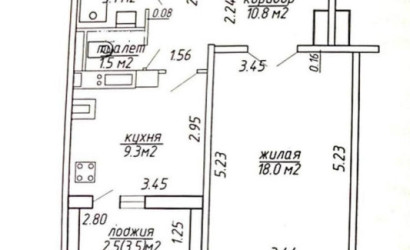 Купить 1-комнатную квартиру, Минск, Пимена Панченко, 10А (Фрунзенский район). Фото 14
