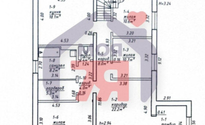 Купить коттедж, Красное, Новикова ул., 16 соток. Фото 35