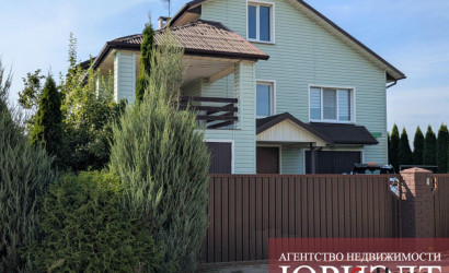 Купить коттедж, Тельмы-1, Зеленая, 12 соток. Фото 1