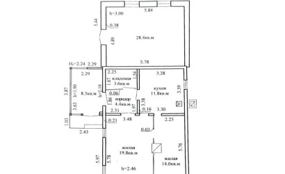 Купить дом, Городея, Школьная ул., 11 соток. Фото 5