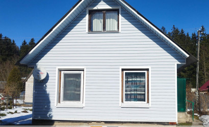 Купить дом в деревне, Колос, 11 соток. Фото 2