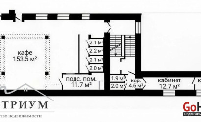 Аренда торгового помещения, Минск, Октябрьская ул., 23,  203.3 кв.м.. Фото 13
