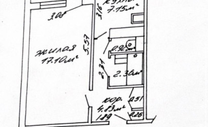 Купить 1-комнатную квартиру, Минск, Бельского, 53 (Фрунзенский район). Фото 6