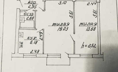 Купить 2-комнатную квартиру, Витебск, Фрунзе, 66. Фото 1
