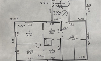Купить дом, Дисна, Первомайская ул., 15, 9 соток. Фото 17