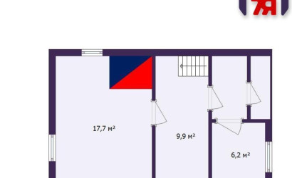 Купить дом в деревне, Дружба, 5 соток. Фото 12