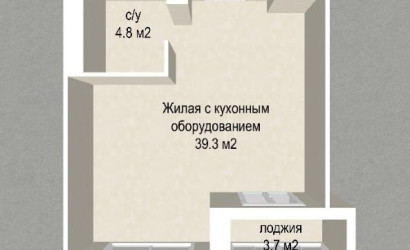 Купить 2-комнатную квартиру, Минск, Мира просп., 1 (Октябрьский район). Фото 48