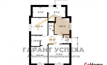 Купить дом, Томашовка, Томашовский с/с, 15.19 соток. Фото 19