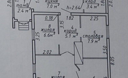 Купить дом, Витебск, 11-я Луческая, 5.9 соток. Фото 1