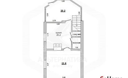 Купить дом, Брест, Козловичи, 5 соток. Фото 1
