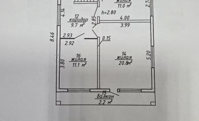 Купить коттедж, Витебск, 13-я Полоцкая ул., 7 соток. Фото 22