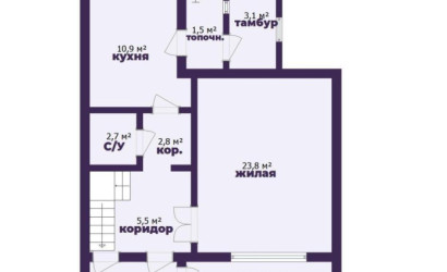 Купить 4-комнатную квартиру, Выверы, Мира ул.. Фото 31