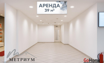 Аренда торгового помещения, Минск, Немига ул., 12/А,  39 кв.м.. Фото 1