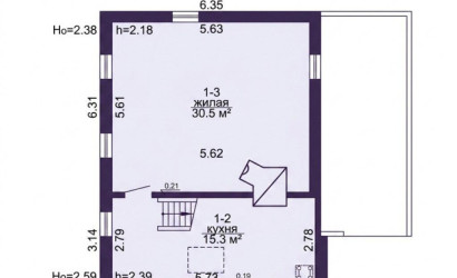 Купить дом, Добренево, Садовая ул., 15 соток. Фото 18