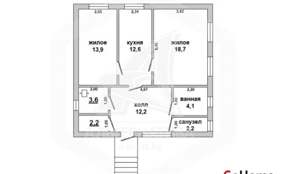 Купить дом, Рогозно, Ленинский с/с, 14.6 соток. Фото 42