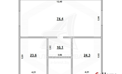 Купить дом, Заболотье, Мухавецкий с/с, 15 соток. Фото 16