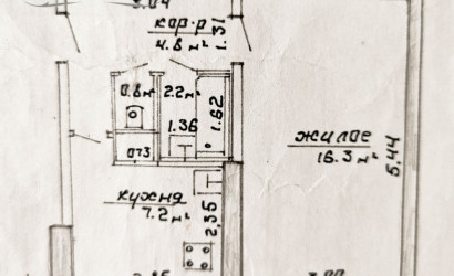 Купить 1-комнатную квартиру, Полоцк, Боровая ул., 322. Фото 10