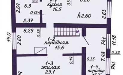Купить дом, Старобин, Пушкина ул., 20 соток. Фото 23