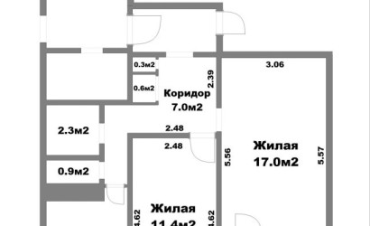 Купить 2-комнатную квартиру, Минск, Одинцова ул., 36/1 (Фрунзенский район). Фото 27