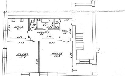 Купить 2-комнатную квартиру, Щучин, Островского, 5. Фото 11