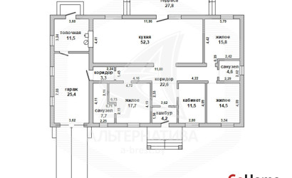 Купить дом, Жабинка, г. Жабинка, 13.46 соток. Фото 23