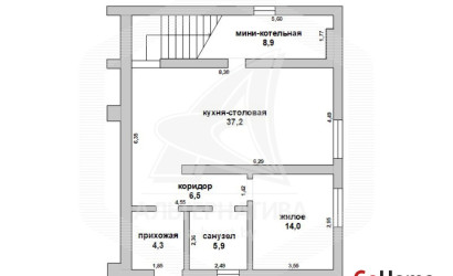 Купить 4-комнатную квартиру, Брест, Граевка, ул. Короленко. Фото 27