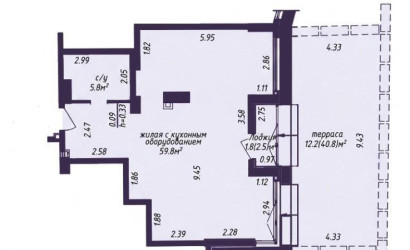 Купить 3-комнатную квартиру, Минск, Мстиславца ул., 18 (Первомайский район). Фото 13