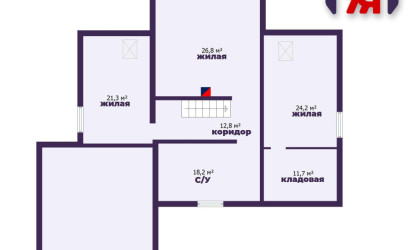 Купить коттедж, Новый, Березовая ул., 16 соток. Фото 49