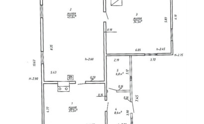 Купить дом, Барановичи, 1-й Пригородный, 10 соток. Фото 13