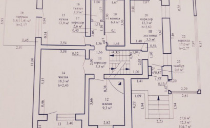 Купить дом, Речица, Прибрежная ул., 15 соток. Фото 14