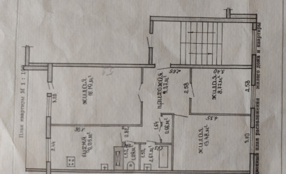 Купить 3-комнатную квартиру, Браслав, Садовая 55б. Фото 1