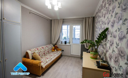 Купить 4-комнатную квартиру, Гомель, Речицкий пр-т, д.87 к.1. Фото 2