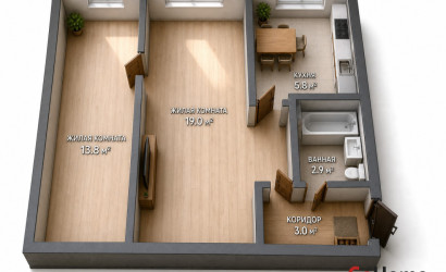 Купить 2-комнатную квартиру, Минск, Ольшевского, 4 (Фрунзенский район). Фото 18