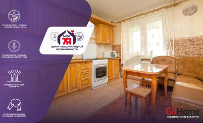 Купить 2-комнатную квартиру, Молодечно, Франтишка Скорины ул., 40/А. Фото 1