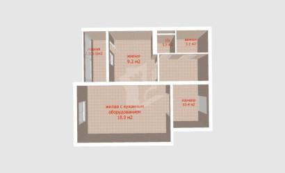 Купить 2-комнатную квартиру, Минск, Гвишиани ул., 9 (Первомайский район). Фото 25