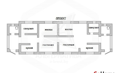 Купить дом, Брест, Вулька, 11.1 соток. Фото 11