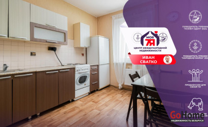 Купить 3-комнатную квартиру, Минск, Якубова ул., 48/1 (Ленинский район). Фото 1